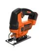 Набор аккумуляторных инструментов BLACK+DECKER BCK31S1S, BDCHD18 + BDCJS18 + BDCDS18, сумка (BCK31S1S) - 6