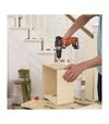Набір акумуляторного інструменту BLACK+DECKER BDCK122S1S, BDCHD12S1 + BDCJS12N, сумка (BDCK122S1S) - 5