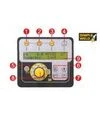 Сварочный аппарат DECA D-MIG 760 TD LAB (268400) - 2