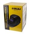 Маска зварювальника Sigma &laquo;хамелеон&raquo; 9-13 DIN, 90&times;35 мм, 2 датчики, 1 регулювання (9413211) - 8