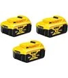Акумуляторна батарея DeWALT DCB184P3 18/54 В, GFN блок, 3 шт. - 1