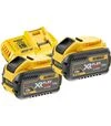 Зарядний пристрій DeWALT DCB118X2, 18/54 В, 8 А + 2 акумулятори DCB547 - 2