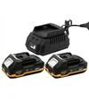 Зарядное устройство PROCRAFT Turbo PBC-SET 1+2 АКБ 20/2 (030265) - 1