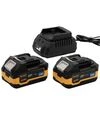 Зарядное устройство PROCRAFT Turbo PBC-SET 2+2 АКБ 20/4 (030266) - 1