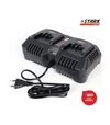 Зарядний пристрій STARK BC-20Q DUAL, 18-20В, S-Type (210018030.002) - 2