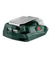 Адаптер акумуляторний Metabo PA 14,4-18 LED-USB, 2A, LED (600288000) - 2