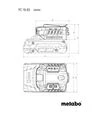 Зарядное устройство для Metabo Power Charger PC 18-65 EU, 18 В (600409000) - 4