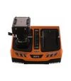 Набір акумуляторний AEG SETL1240BLK: акумулятор L1240, 4 А*год, 12 В + зарядний пристрій BLK1218 + сумка (4932451628) - 4