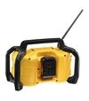 Зарядний пристрій-радіоприймач DeWALT DCR029 10,8-54 В, DAB+/FM, AUX, Bluetooth, USB - 5
