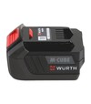 Акумулятор Wurth BASIC M-CUBE, Li-Ion, 18 В, 2 А*год (5703420000) - 1