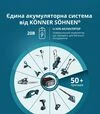 Комплект K&ouml;nner &amp; S&ouml;hnen: АКБ 20 В, 4 А*ч + зарядное устройство (KS 20V4-1-KIT) - 5