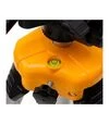 Міні-штатив для лазерних рівнів DeWALT DE0881T, висота 1,84 м (DE0881T) - 4