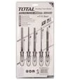 Набір напилків TOTAL THT918516, 200 мм, 5 шт. (THT918516) - 2