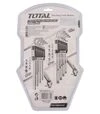 Набір шестигранних ключів TOTAL THT106KT0181 +TORX, 18 шт. (THT106KT0181) - 2