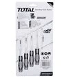Набір стамесок TOTAL THT41K0401, 140 мм, 4 шт. (THT41K0401) - 3