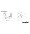 Верстат точильний Metabo DS 125 M, 200 Вт, &Oslash;125 мм (604125000) - 2