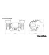 Верстат точильний Metabo DS 150 Plus, 400 Вт, &Oslash;150 мм, LED (604160000) - 3