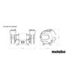 Верстат точильний Metabo DS 200 Plus, 600 Вт, &Oslash;200 мм, LED (604200000) - 4