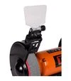 Верстат точильний Tekhmann TBG-6020 L з LED, 600 Вт, 200 мм (850990) - 3