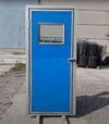Межкомнатные двери для свинокомплекса 780х2030 мм с окном - 4