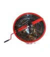 Медогонка 3-х рамочная поворотная нержавеющая, кассеты сварные нержавеющие (М4013) - 3