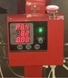 Медогонка 6-ти рамкова автоматична нержавіюча, ремінний привід (6ABN) - 3