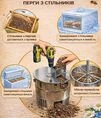 Перговыбиватель из нержавеющей стали &laquo;АВВ-100&raquo; (2402) - 4