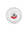 Реагент-диск Seamaty для SMT-120VP, воспаление у собак, 6 параметров - 1