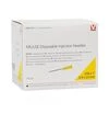 Голка ветеринарна одноразова Jorgen Kruuse 0,9&times;25 мм (20G) - 2