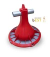 Годівниця для птиці bEST, 2,1 кг - 1