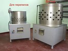 Машина для ощипывания перепелов - 2