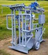 Станок УКРВЕТ КС-1 для розчищення копит, з електроприводом - 4