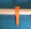 Ниппельная (сосковая) поилка для кроликов на трубу 25 мм, длина 6 см - 5