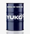 Моторное масло Yuko Mega HD 10W-40, 180 кг - 1