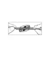 Замок для натяжения проволоки Gripple GP Medium &ndash; до 400 кг/м, 2-3.2 мм. - 2