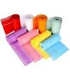 Етикетки-петля Becker TYVEK, фіолетові, 100 шт - 2