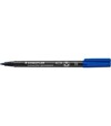 Маркер Staedtler Lumocolor 303M перманентный, водостойкий, синий - 2