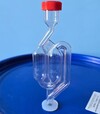 Бочка для брожения герметичная Litolan 45 л, с S-образным клапаном (29641) - 2