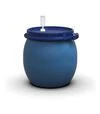 Бочка для брожения герметичная Litolan 80 л, с U-образным клапаном (29682) - 1