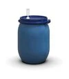 Бочка для брожения герметичная Litolan 130 л, с U-образным клапаном (27642) - 1