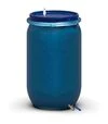 Бочка для бродіння Litolan 230 л, з гідрозатвором та краном 1/2" з нержавіючої сталі (27031112М) - 1