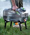 Каністра мобільна Barrel CampPro 15 л, з краном, ніжками та колесами (101501) - 2