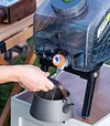 Каністра мобільна Barrel CampPro 15 л, з краном, ніжками та колесами (101501) - 3