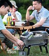 Каністра мобільна Barrel CampPro 15 л, з краном, ніжками та колесами (101501) - 7