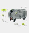 Каністра мобільна Barrel CampPro 15 л, з краном, ніжками та колесами (101501) - 9