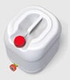 Каністра харчова Litolan 30 л, штабельована, з краном (22171) - 3