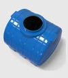 Бочка горизонтальная Litolan 500 л, стандартная (14176) - 2