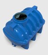 Бочка горизонтальна Litolan EG1000Р 1000 л, посилена ребрами (14180) - 3