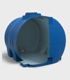 Бочка горизонтальна Litolan EG1000I 1000 л (14632) - 5