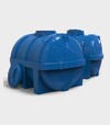 Бочка горизонтальна Europlast 1000 л, стандартна (15527) - 4